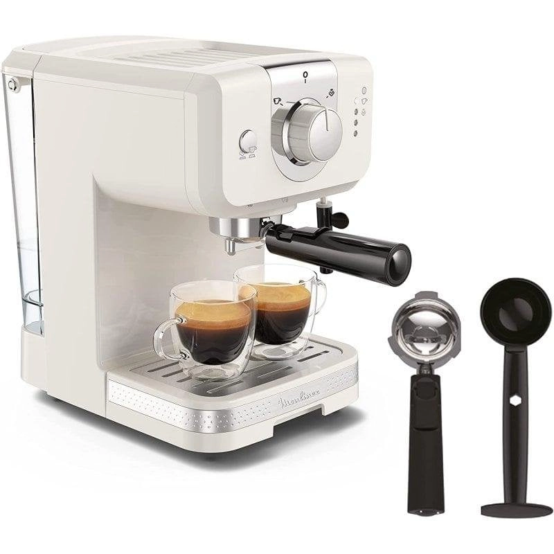 Kaffeemaschine Espresso Moulinex XP330A10 1,5L 15bar manuell mit Dampfdüse