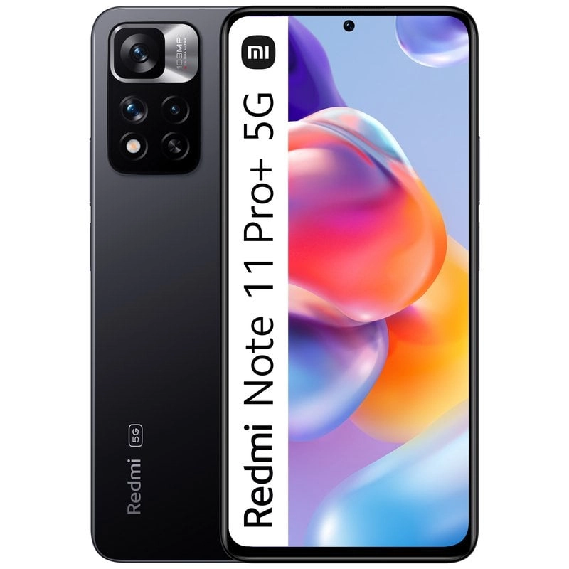 Xiaomi Redmi Note 11 Pro Plus 5G 8/256GB Grau entsperrt