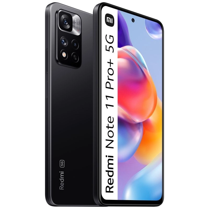 Xiaomi Redmi Note 11 Pro Plus 5G 8/256GB Grau entsperrt
