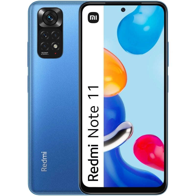 Xiaomi Redmi Note 11 6/128 GB Blue Sunset