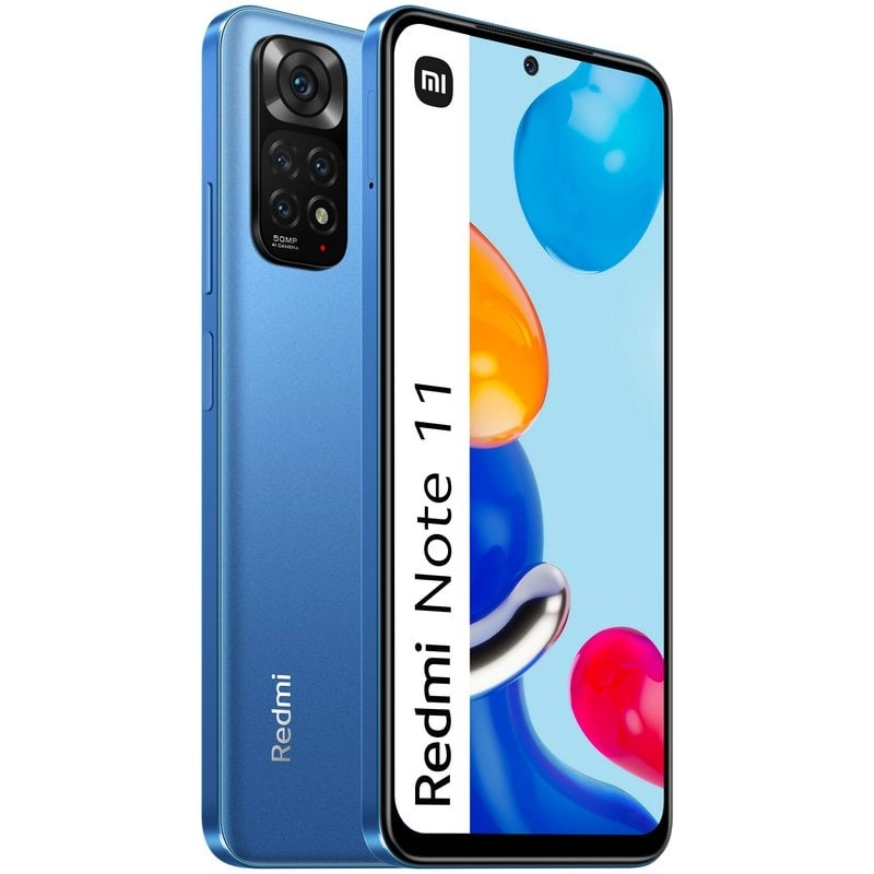 Xiaomi Redmi Note 11 6/128 GB Blue Sunset
