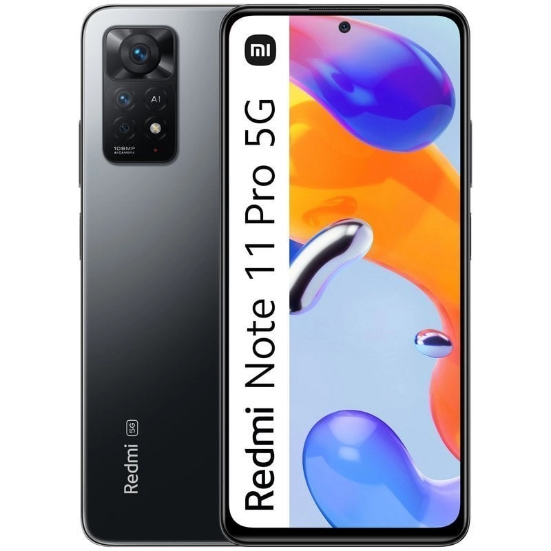 Xiaomi Redmi Note 11 Pro 5G 6/64GB Grau entsperrt