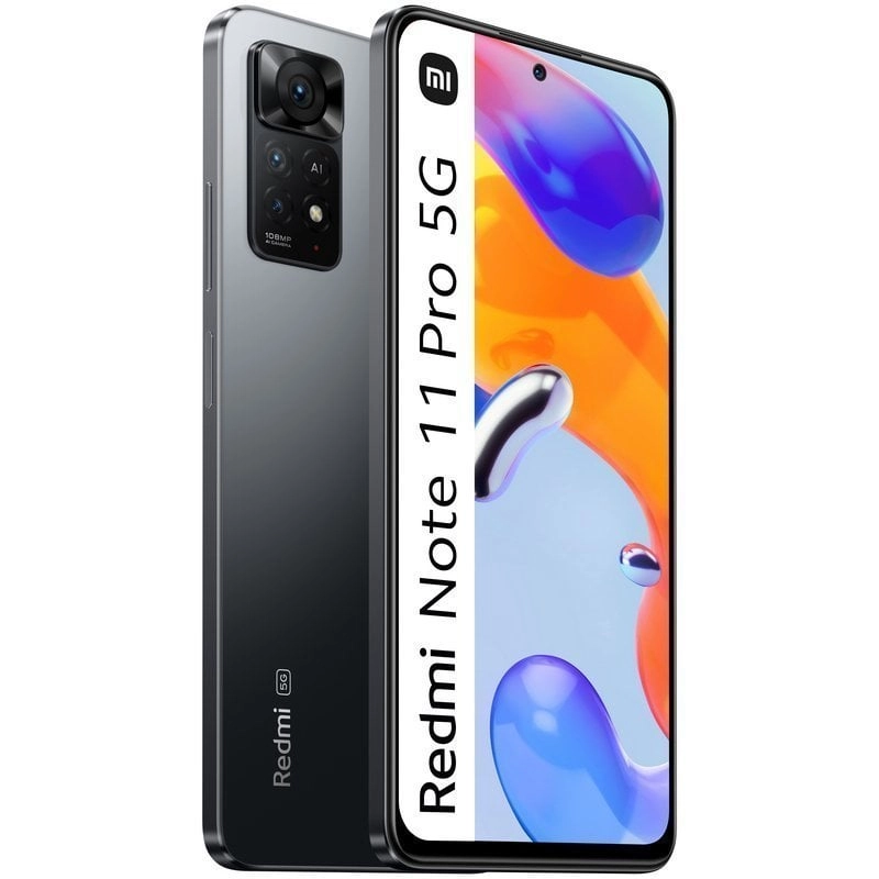 Xiaomi Redmi Note 11 Pro 5G 6/64GB Grau entsperrt