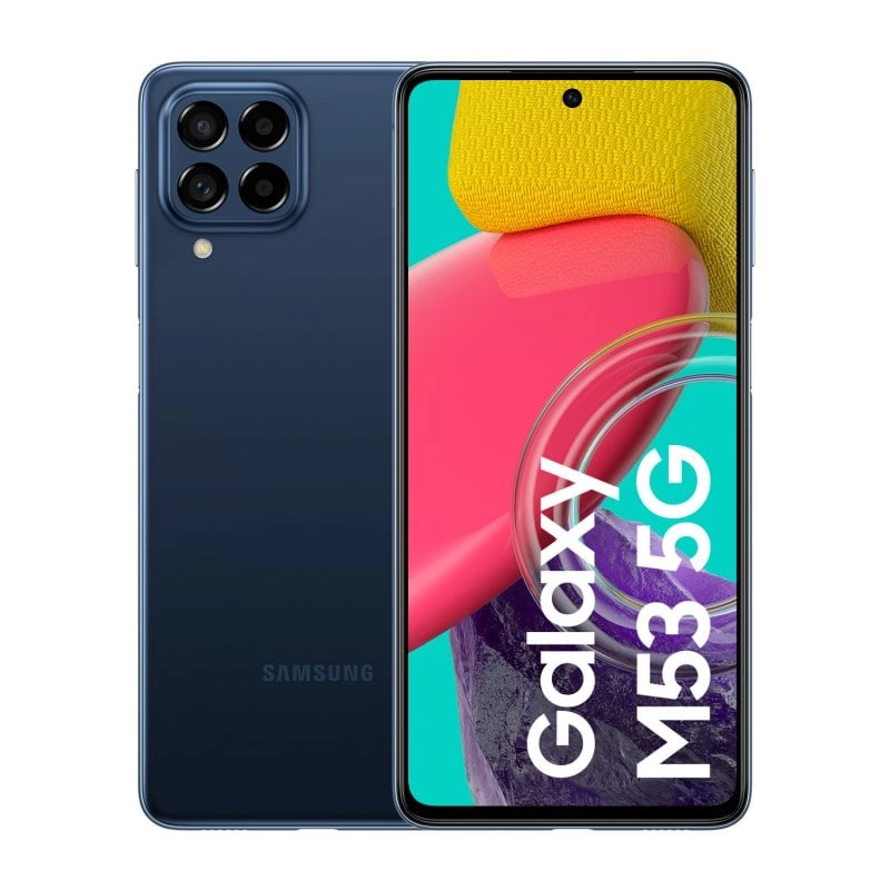 Samsung Galaxy M53 5G 8/128GB Blau entsperrt