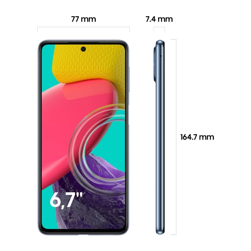 Samsung Galaxy M53 5G 8/128GB Blau entsperrt