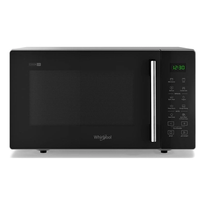 Whirlpool MWP 253 SB Mikrowelle mit Grill, 25 l, 900 W, Schwarz