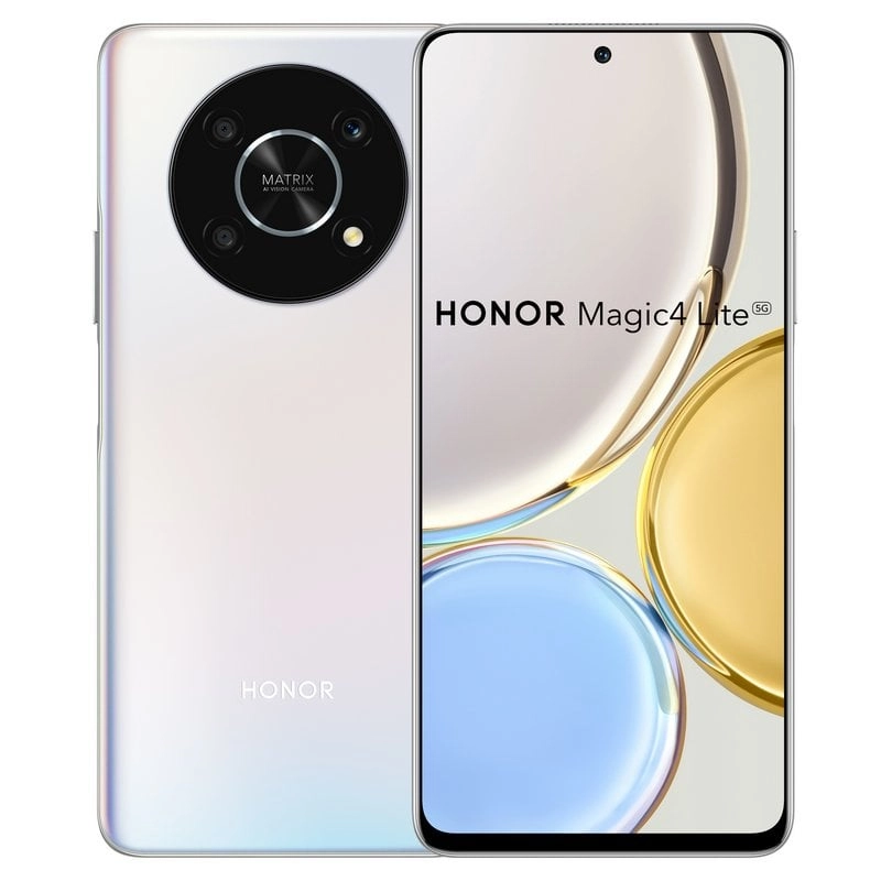 Honor Magic 4 Lite 5G 6/128 GB Silber entsperrt