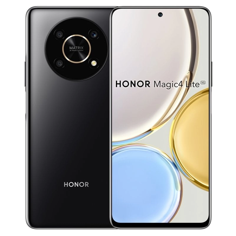 Honor Magic 4 Lite 5G 6/128GB Schwarz ohne Vertrag