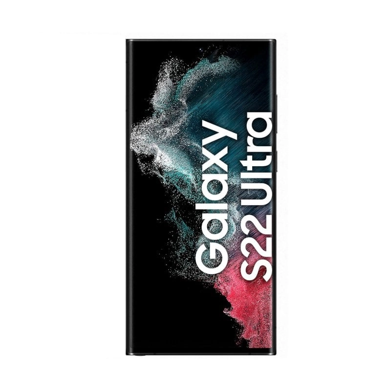 Samsung Galaxy S22 Ultra SM-S908B 17,3 cm (6.8") Dual-SIM Android 12 5G USB Typ-C 12 GB 256 GB 5000 mAh Schwarz