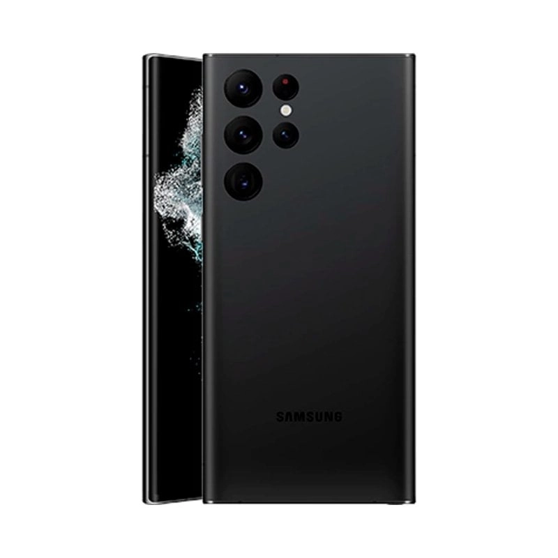 Samsung Galaxy S22 Ultra SM-S908B 17,3 cm (6.8") Dual-SIM Android 12 5G USB Typ-C 12 GB 256 GB 5000 mAh Schwarz