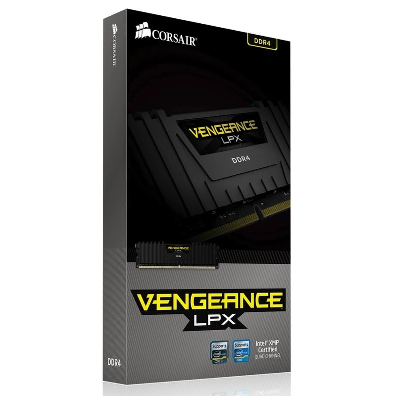Corsair Vengeance LPX CMK32GX4M2A2400C16 Speichermodul 32 GB 2 x 16 GB DDR4 2400 MHz