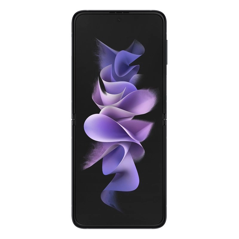 Samsung Galaxy Z Flip3 5G SM-F711B 17 cm (6.7") Android 11 USB Typ-C 8 GB 128 GB 3300 mAh Schwarz (SM-F711BZKBEUB)