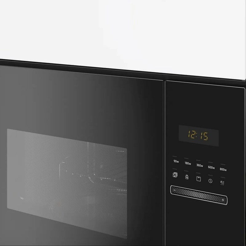 Balay 3CG5172N2 Einbau-Mikrowelle mit Grill, 20 l, 800 W, Schwarzglas