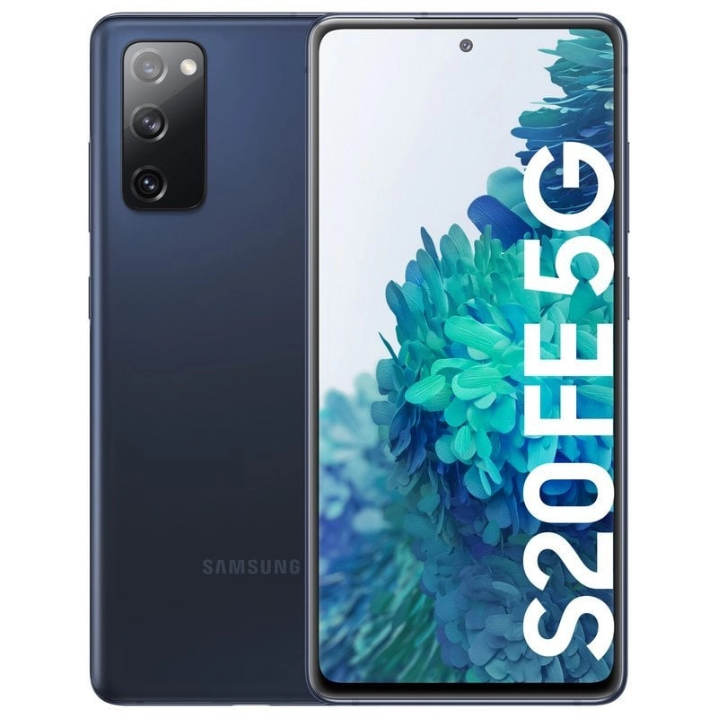 Samsung Galaxy S20 FE 5G SM-G781B 16,5 cm (6.5") Android 10.0 USB Typ-C 6 GB 128 GB 4500 mAh Navy