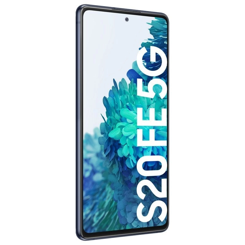 Samsung Galaxy S20 FE 5G SM-G781B 16,5 cm (6.5") Android 10.0 USB Typ-C 6 GB 128 GB 4500 mAh Navy