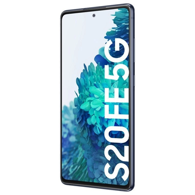 Samsung Galaxy S20 FE 5G SM-G781B 16,5 cm (6.5") Android 10.0 USB Typ-C 6 GB 128 GB 4500 mAh Navy