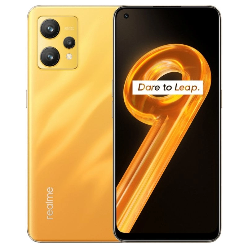 Realme 9 6/128GB Gold entsperrt