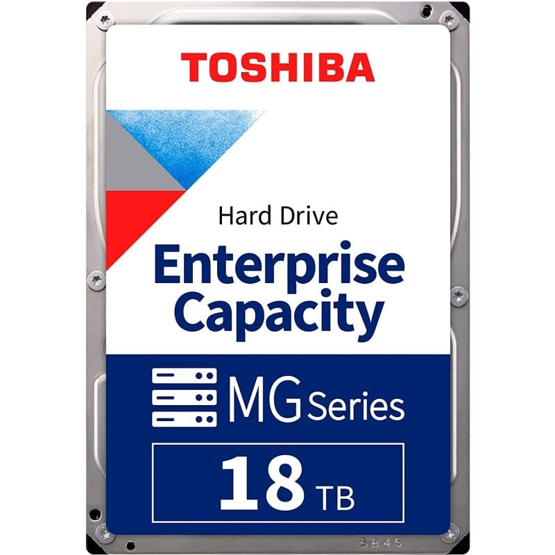 Toshiba MG-Serie, 3,5 Zoll, 18 TB, SATA 3