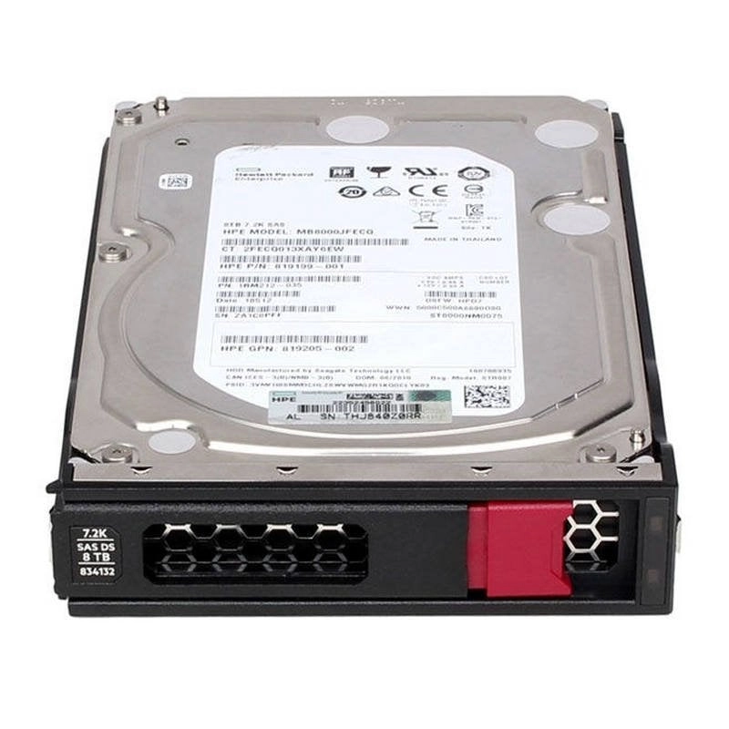 HPE 834031-K21 Interne Festplatte 8 TB 7200 RPM 3.5" SAS