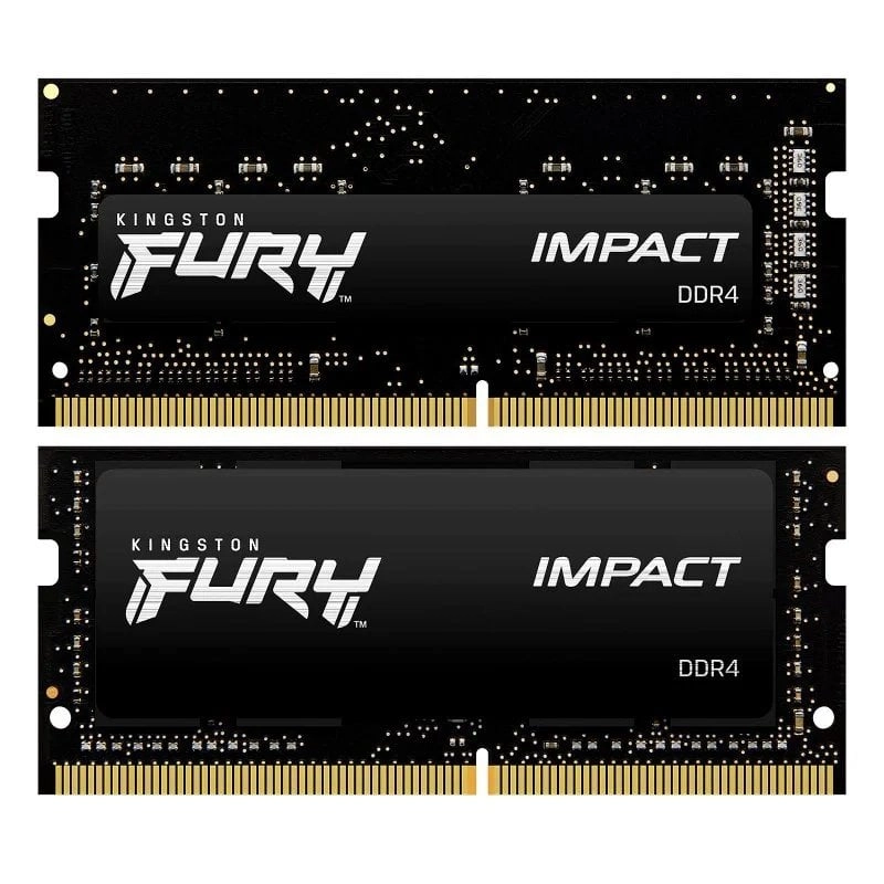 Kingston Technology FURY Impact Speichermodul 2 x 32 GB 1600 MHz