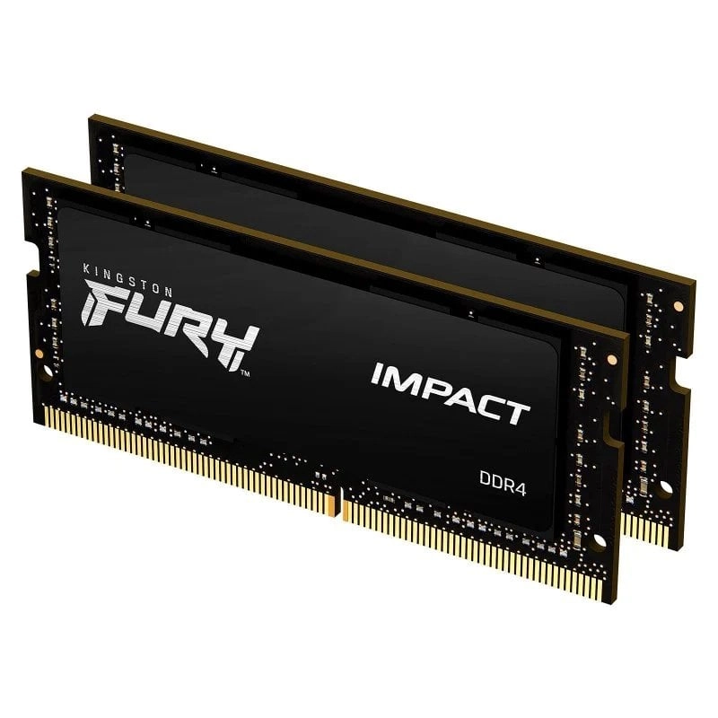 Kingston Technology FURY Impact Speichermodul 2 x 16 GB 1600 MHz