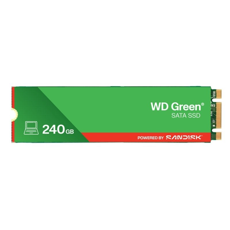 Western Digital WD Green 240 GB SSD M.2 SATA 3