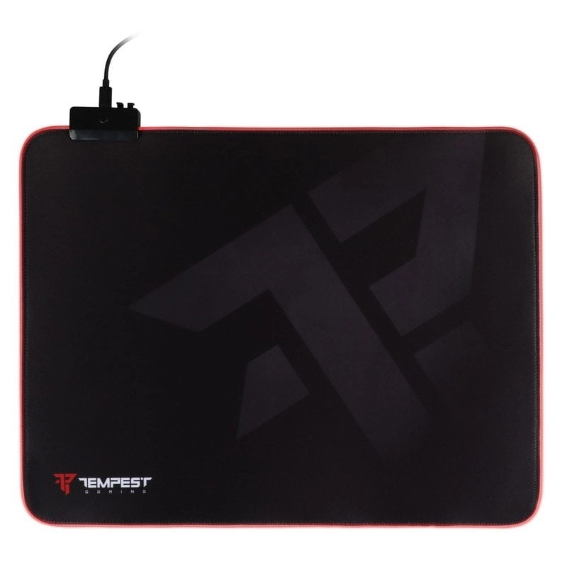 Tempest Mousepad RGB 46 x 36 cm 4 mm schwarze Gaming-Matte