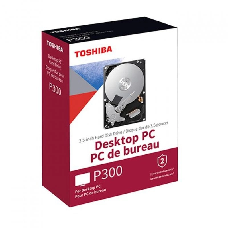 Toshiba P300 3,5 Zoll, 6 TB, SATA 3