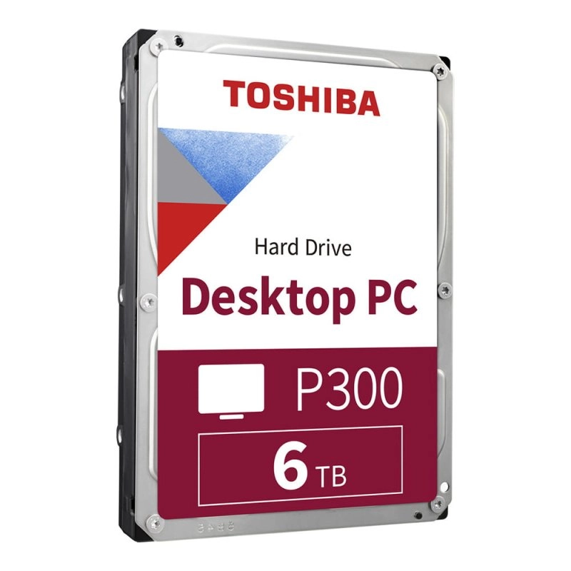 Toshiba P300 3,5 Zoll, 6 TB, SATA 3, Bulk