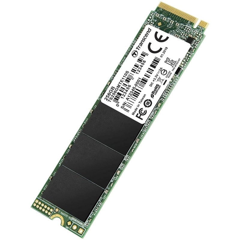Transcend 110S 256 GB M.2 PCI Express 3.0 NVMe 3D NAND
