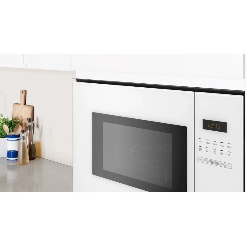 Balay 3CG5175B2 Einbau-Mikrowelle mit Grill, 25 l, 900 W, weiß