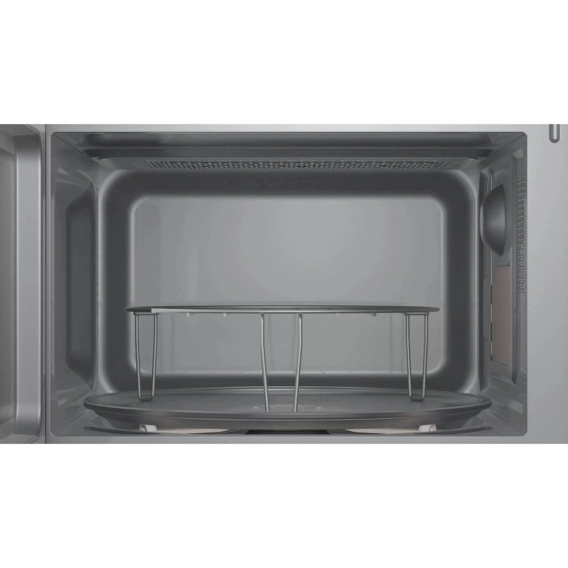 Balay 3CG5142X3 Einbau-Mikrowelle mit Grill, 20 l, 800 W, Schwarz/Edelstahl