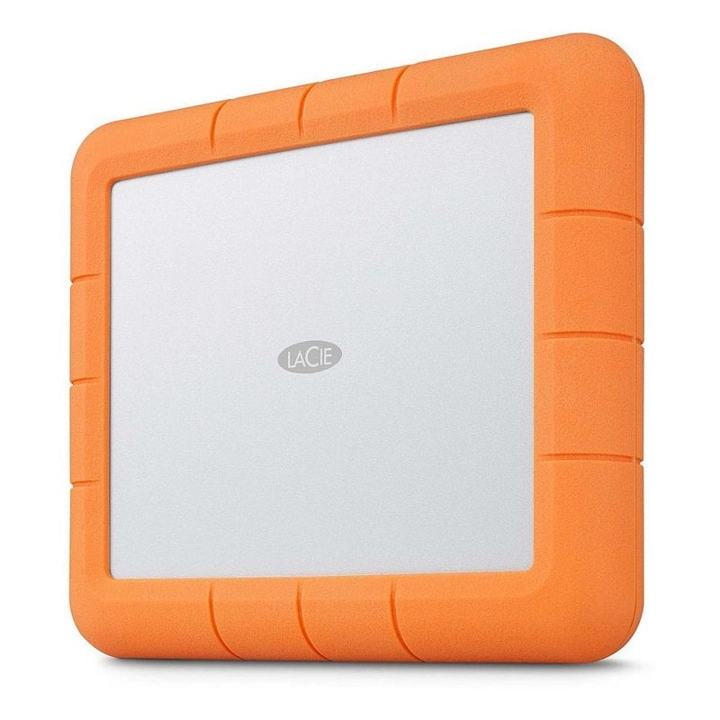 LaCie Rugged RAID Shuttle Externe Festplatte 8 TB 2.5" USB Typ-C 3.2 Gen 1 (3.1 Gen 1) Orange