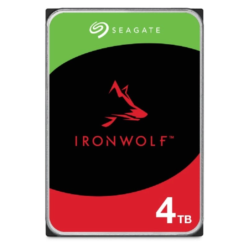 Seagate Ironwolf NAS 3,5 Zoll 4 TB SATA 3