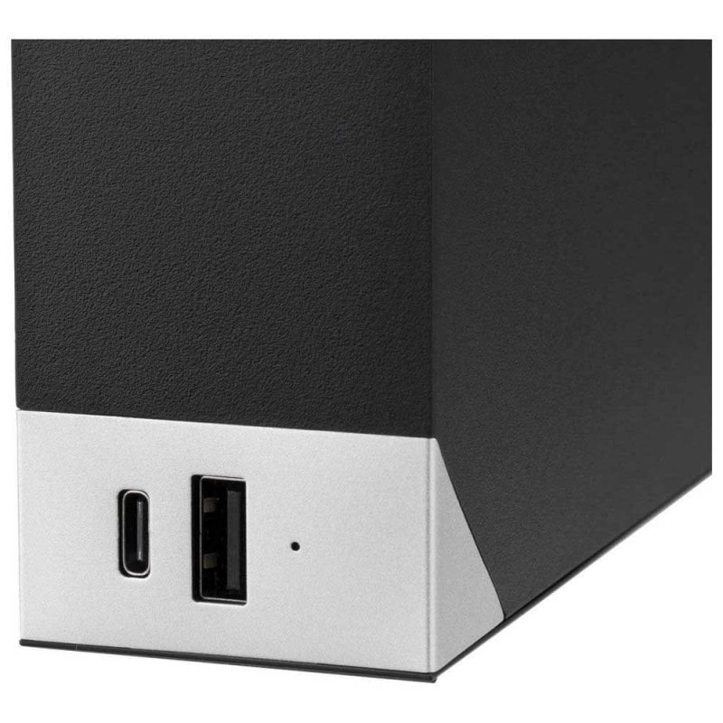 Seagate One Touch Hub 3,5 Zoll, 4 TB, USB 3.0/USB-C, Schwarz