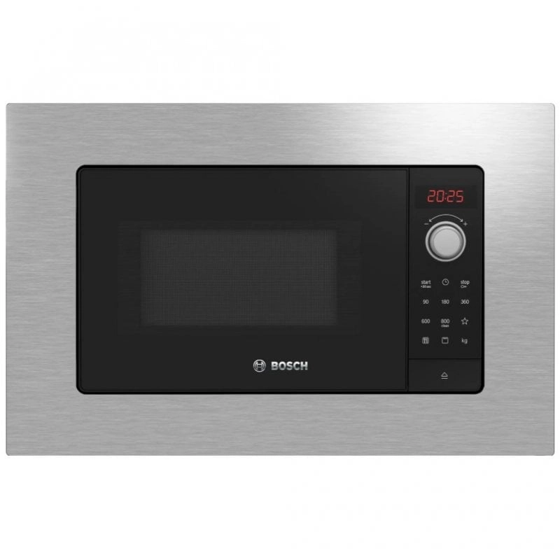 Bosch BEL623MS3 Einbau-Mikrowelle mit Grill 20L 800W