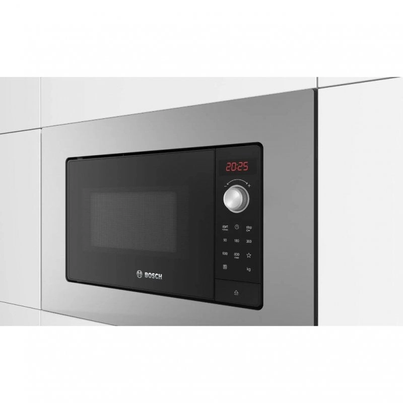 Bosch BEL623MS3 Einbau-Mikrowelle mit Grill 20L 800W