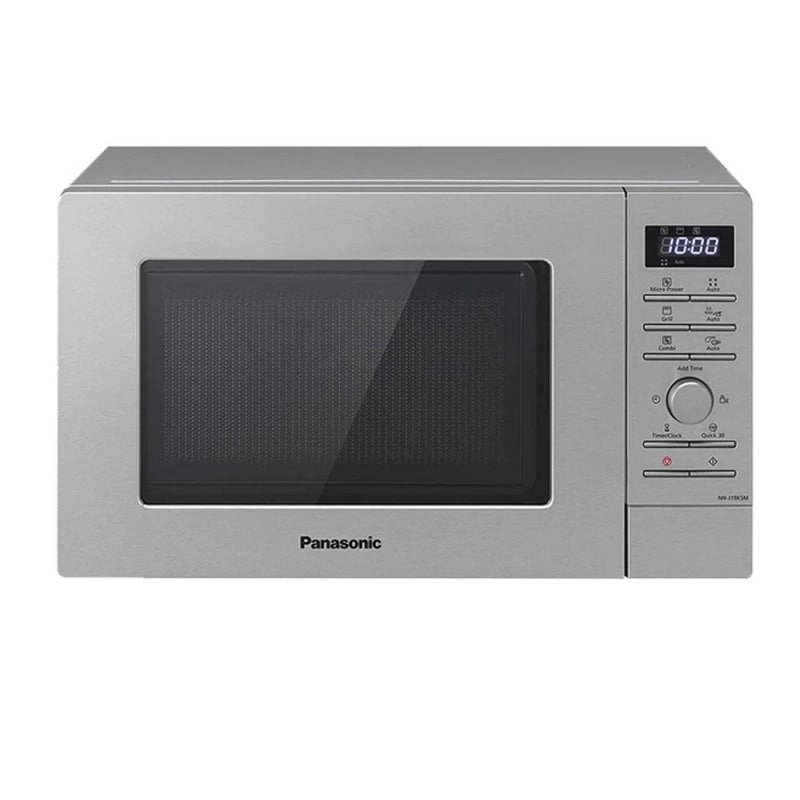 Panasonic NN-J19KSMEPG Mikrowelle mit Grill, 20 l, 800 W, Edelstahl