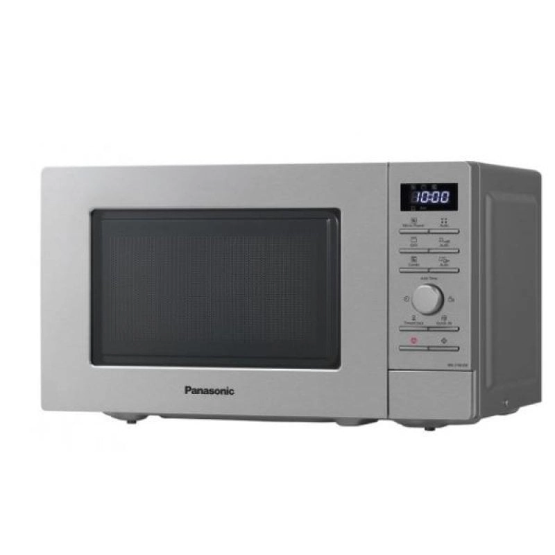 Panasonic NN-J19KSMEPG Mikrowelle mit Grill, 20 l, 800 W, Edelstahl