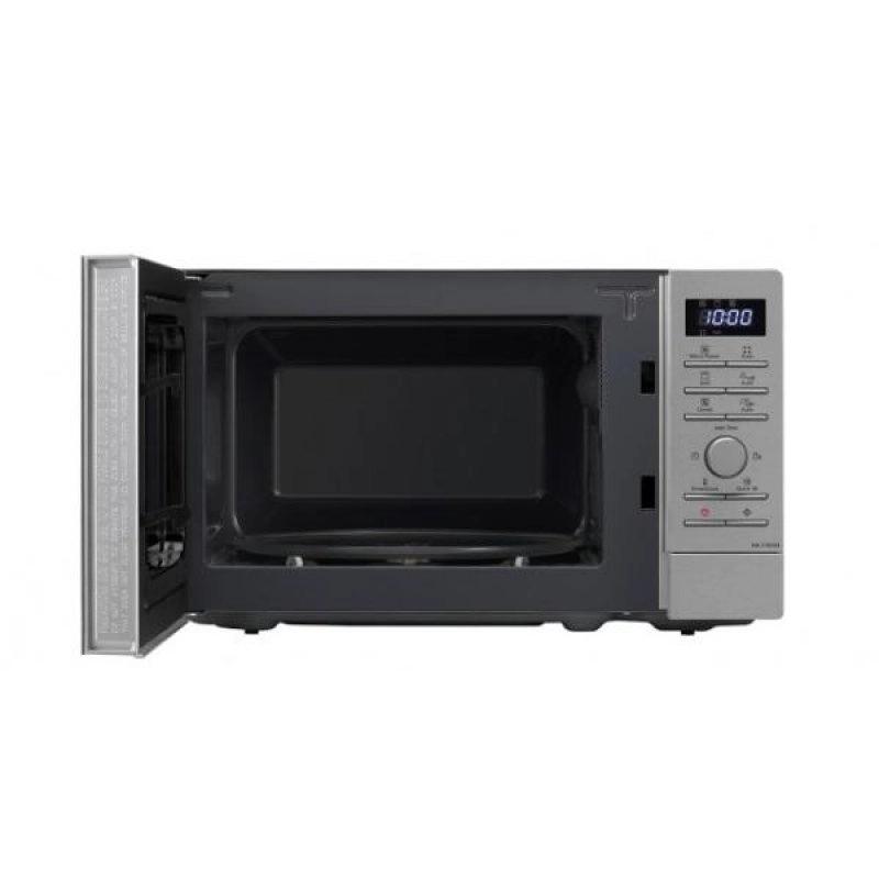 Panasonic NN-J19KSMEPG Mikrowelle mit Grill, 20 l, 800 W, Edelstahl