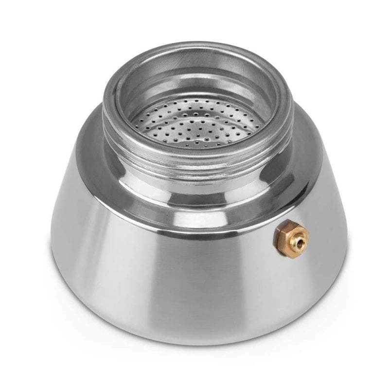 Orbegozo KFI 260 Italienische Kaffeemaschine für 2 Tassen, Edelstahl