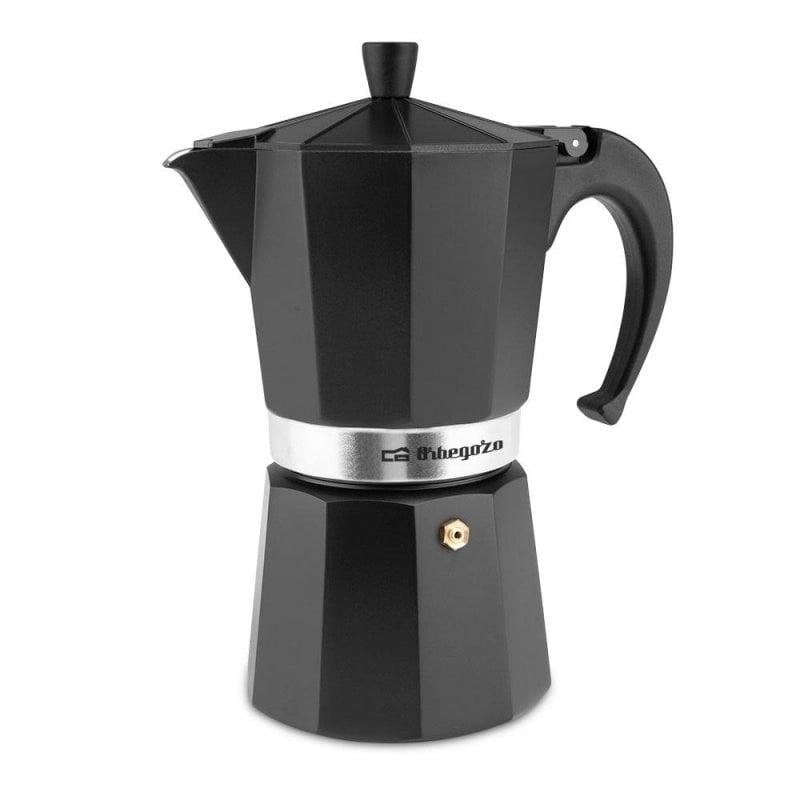 Kaffeemaschine Italienisch Orbegozo KFN 910 9 Tassen Aluminium schwarz