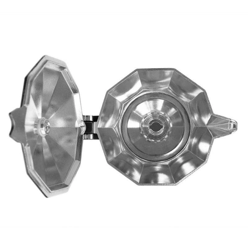 Kaffeemaschine Italienisch Orbegozo KFN 910 9 Tassen Aluminium schwarz