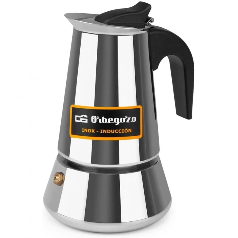 Orbegozo KFI 460 Italienische Kaffeemaschine für 4 Tassen