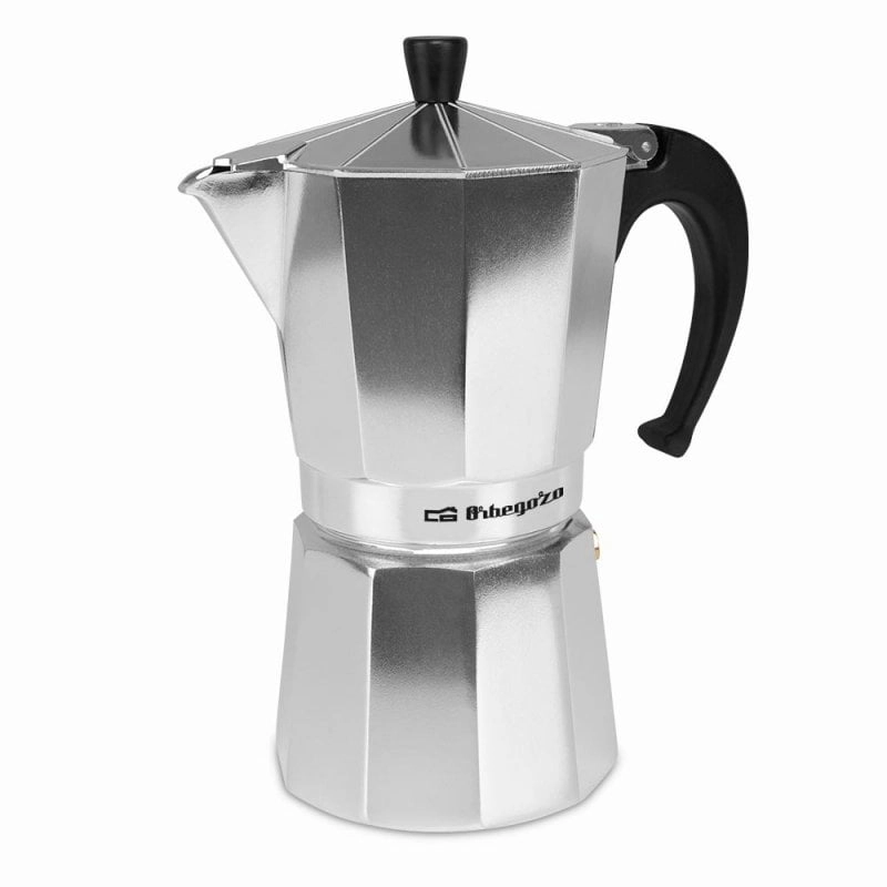 Orbegozo KF 900 Italienische 9-Tassen-Kaffeemaschine