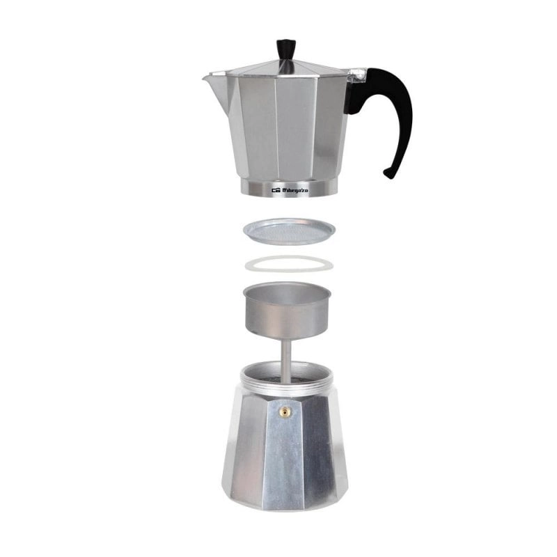 Orbegozo KF 900 Italienische 9-Tassen-Kaffeemaschine