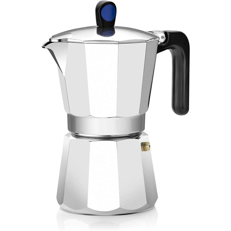 Monix Induction Express Italienische Kaffeemaschine 12 Tassen