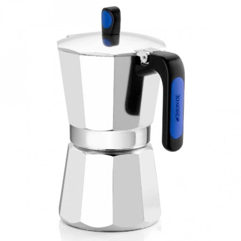 Monix Induction Express Italienische Kaffeemaschine 12 Tassen