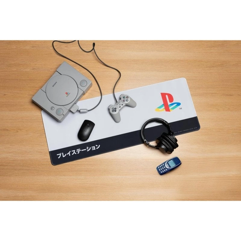 Paladone XL Playstation Legacy Gaming-Mauspad