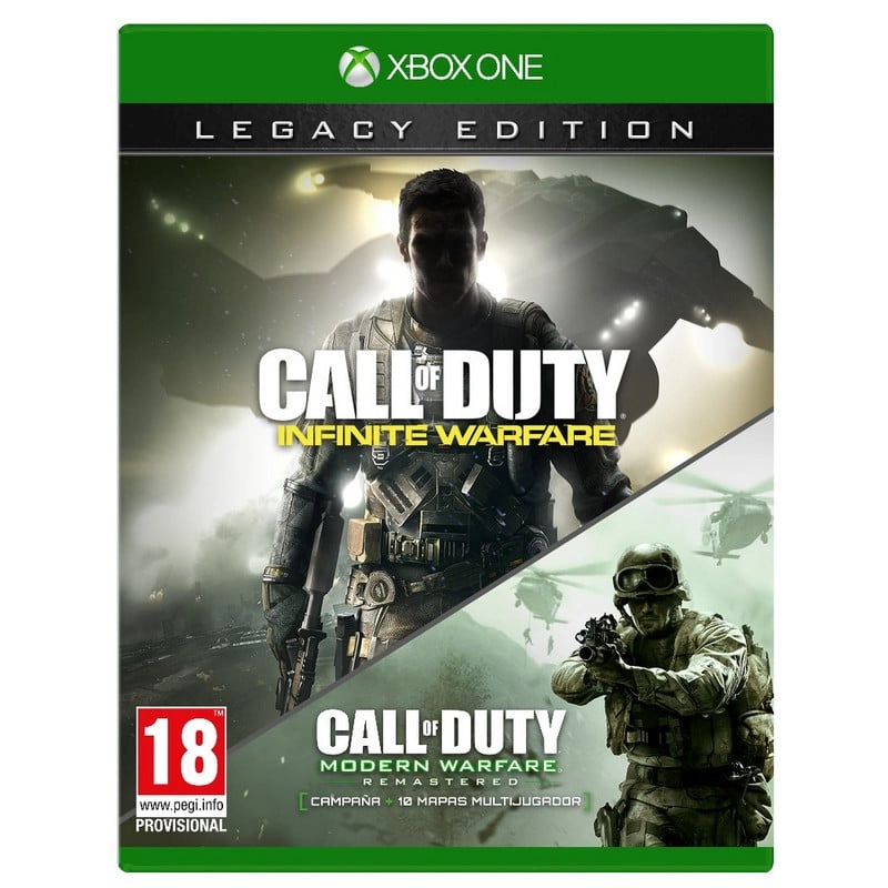 Call Of Duty Infinite Warfare Legacy Edition XBox One